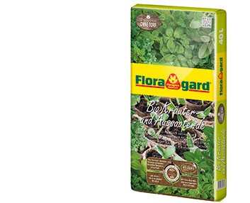 Sustrato sin turba para hierbas aromáticas